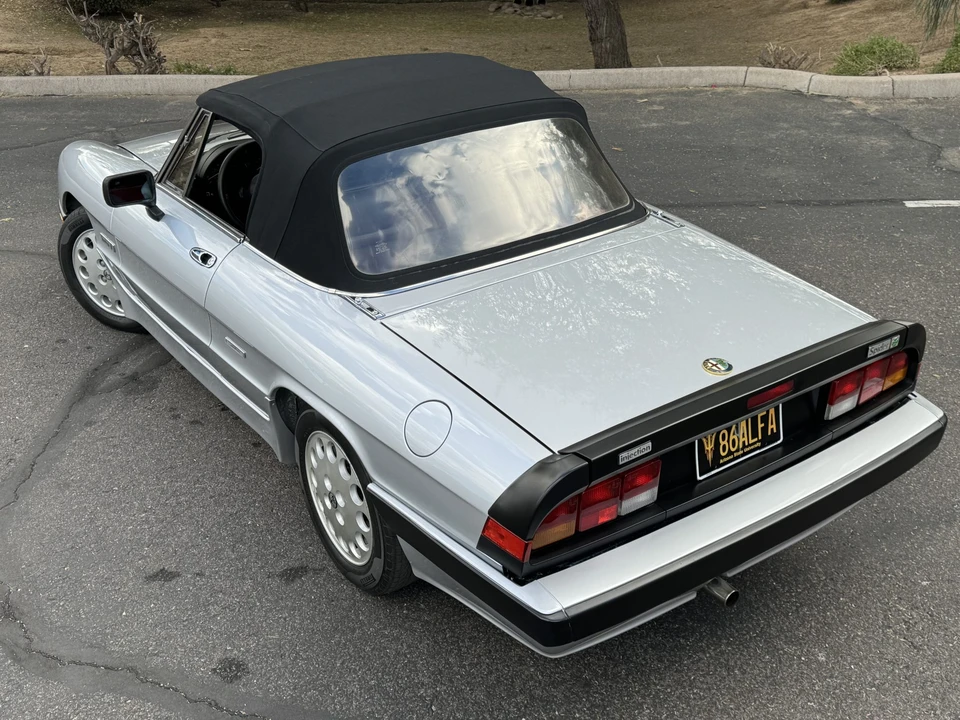 1986 Alfa Romeo Series 3 - Image 10 of 31