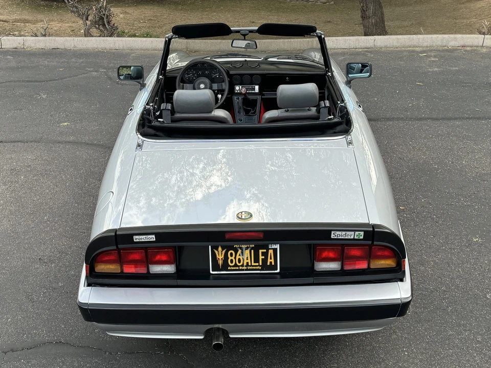 1986 Alfa Romeo Series 3 - Image 8 of 31