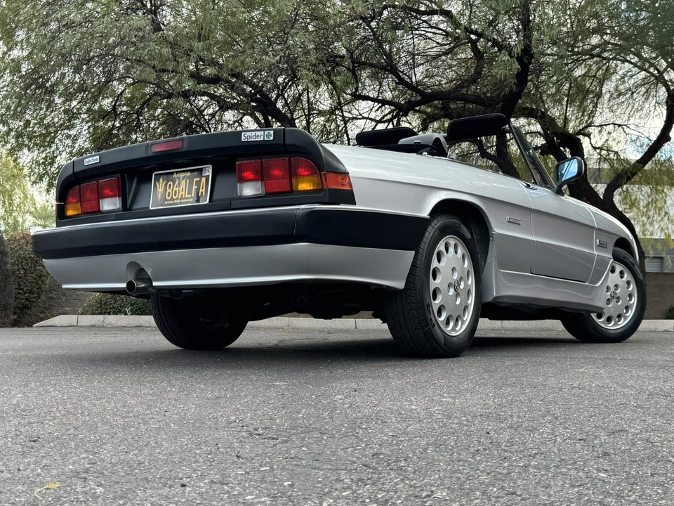 1986 Alfa Romeo Series 3 - Image 6 of 31