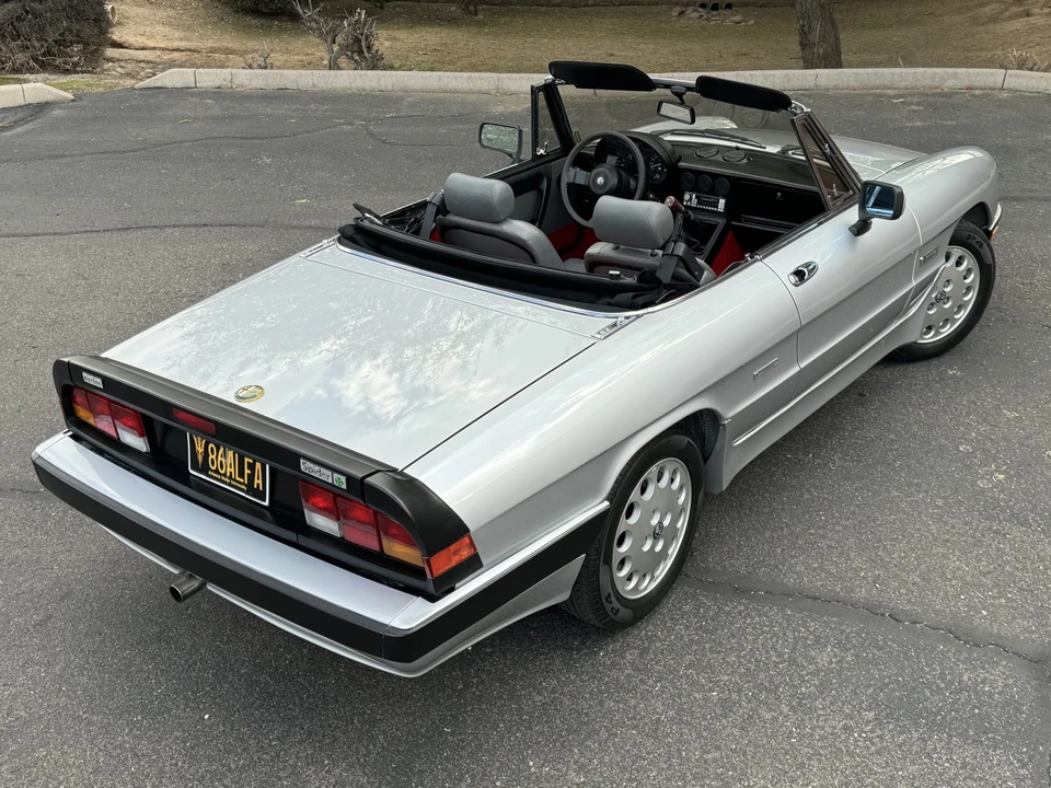 1986 Alfa Romeo Series 3 - Image 7 of 31