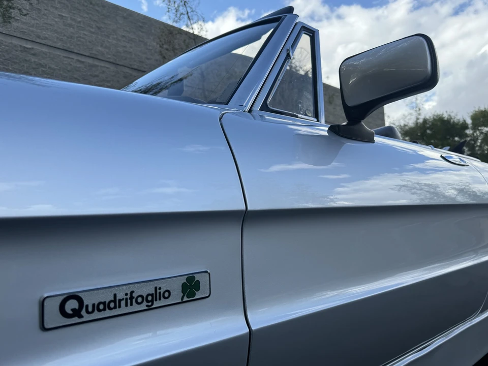 1986 Alfa Romeo Series 3 - Image 23 of 31