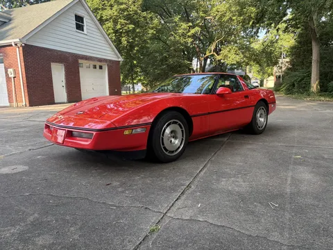 1986 Chevrolet Corvette C4 - Image 3 of 31
