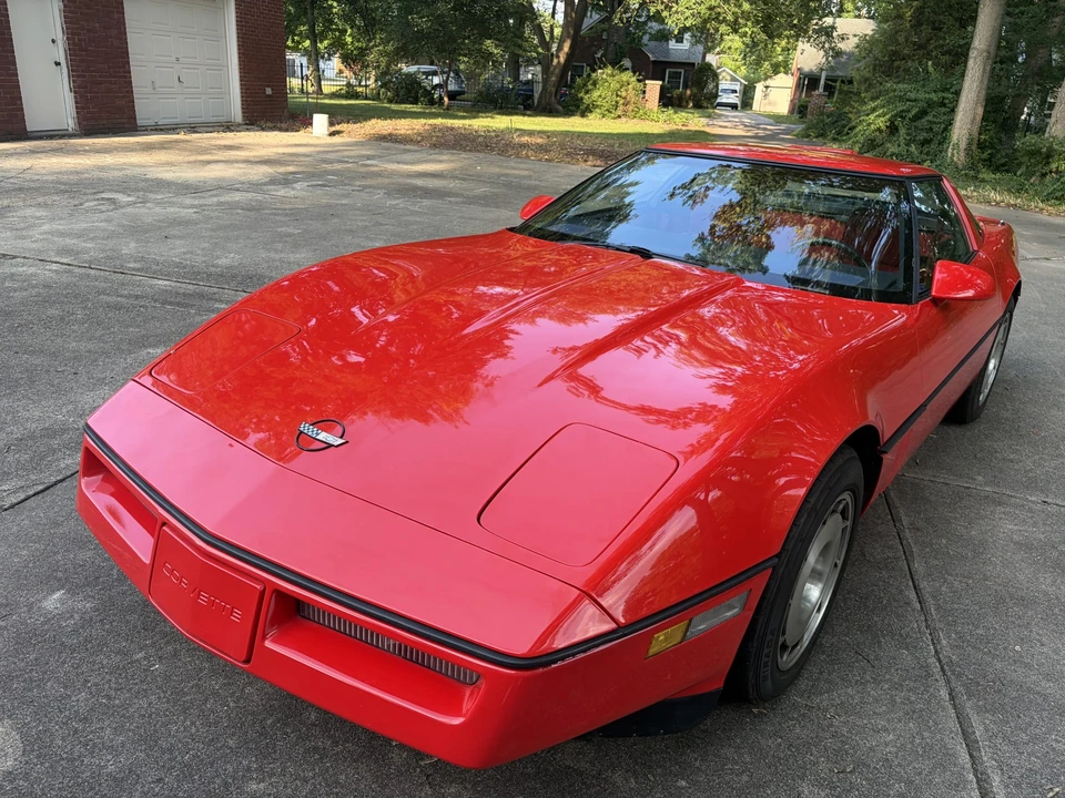 1986 Chevrolet Corvette C4 - Image 6 of 31