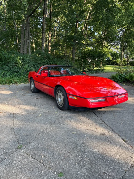 1986 Chevrolet Corvette C4 - Image 11 of 31
