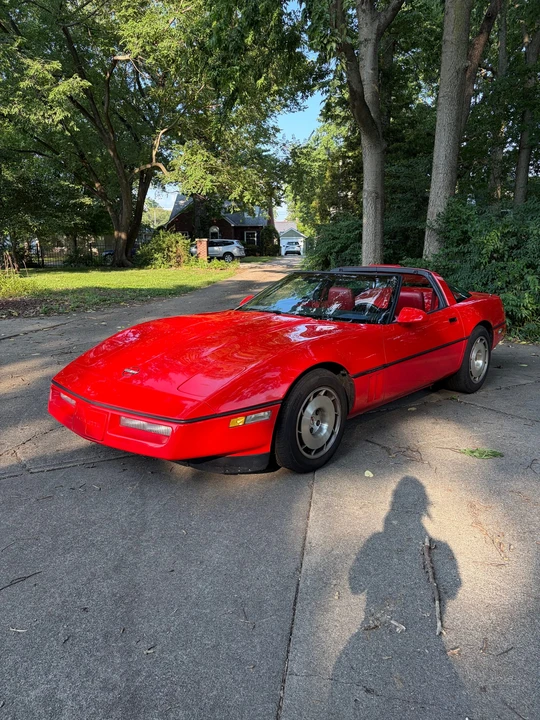 1986 Chevrolet Corvette C4 - Image 2 of 31