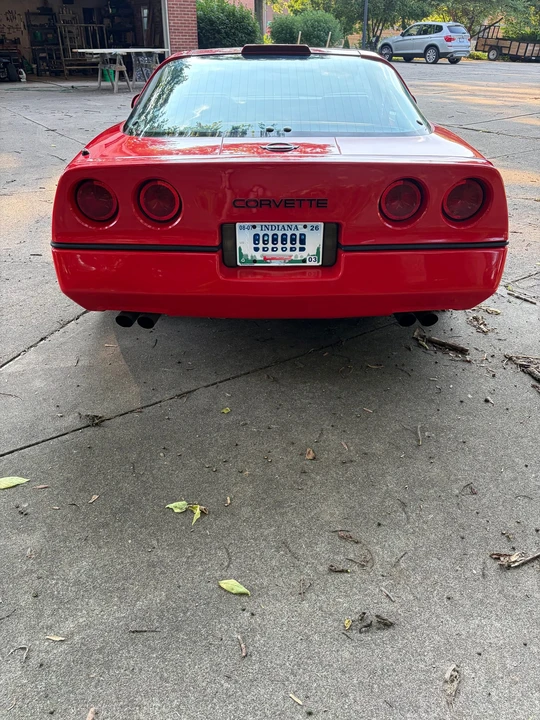 1986 Chevrolet Corvette C4 - Image 17 of 31
