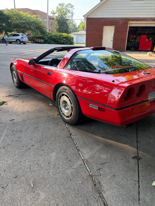 1986 Chevrolet Corvette C4 - Image 18 of 31