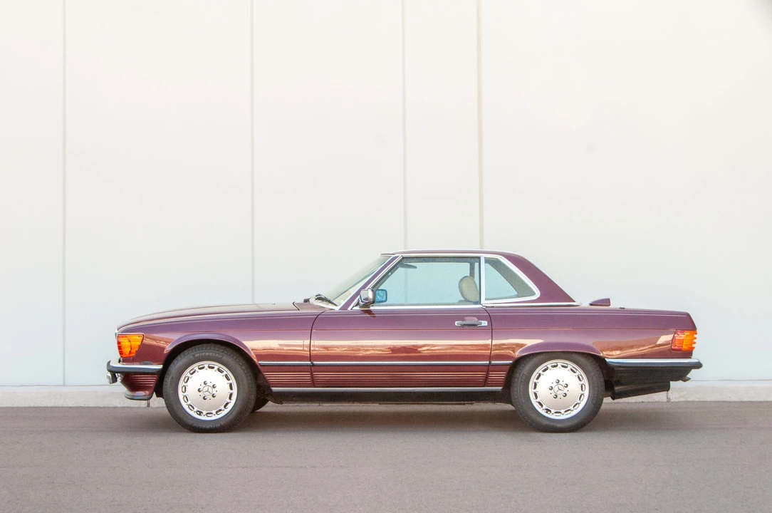 1986 Mercedes-Benz R107 SL-Class - Image 11 of 31
