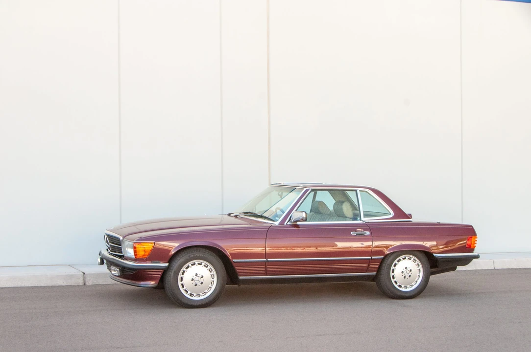 1986 Mercedes-Benz R107 SL-Class - Image 8 of 31