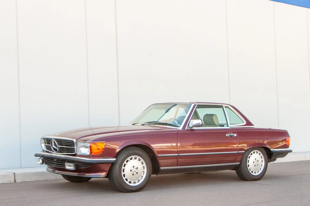 1986 Mercedes-Benz R107 SL-Class - Image 7 of 31