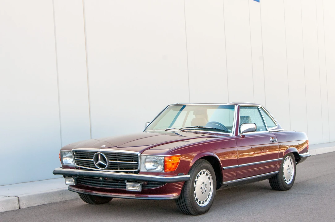 1986 Mercedes-Benz R107 SL-Class - Image 5 of 31