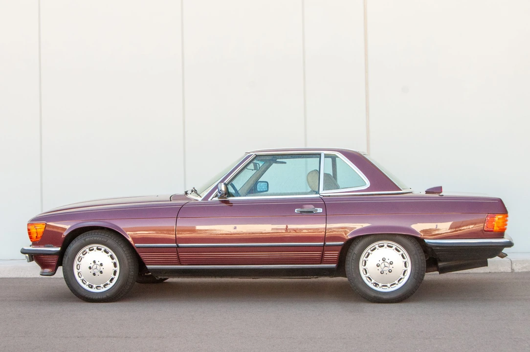1986 Mercedes-Benz R107 SL-Class - Image 14 of 31