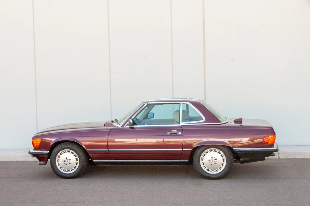 1986 Mercedes-Benz R107 SL-Class - Image 12 of 31