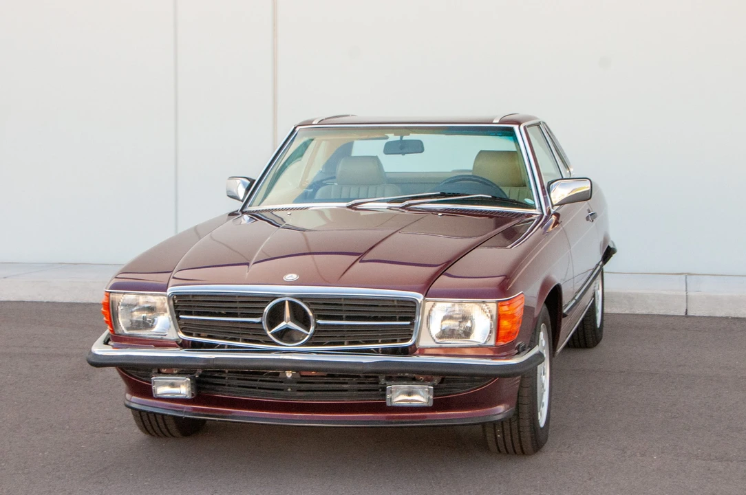 1986 Mercedes-Benz R107 SL-Class - Image 2 of 31