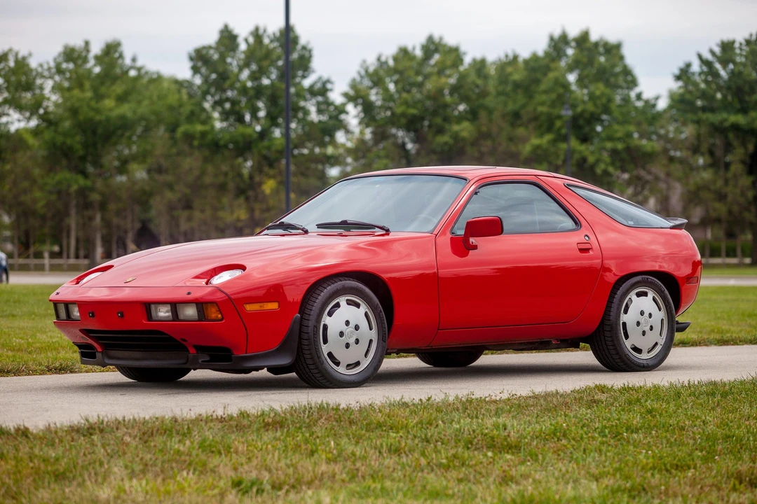1986 Porsche 928 S - Image 4 of 31