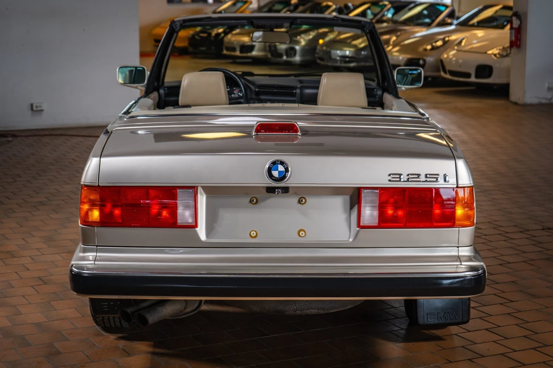 1987 BMW E30 3 Series - Image 19 of 31