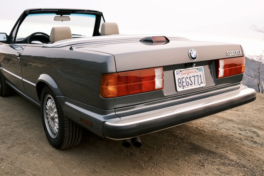 1987 BMW E30 3 Series - Image 30 of 31