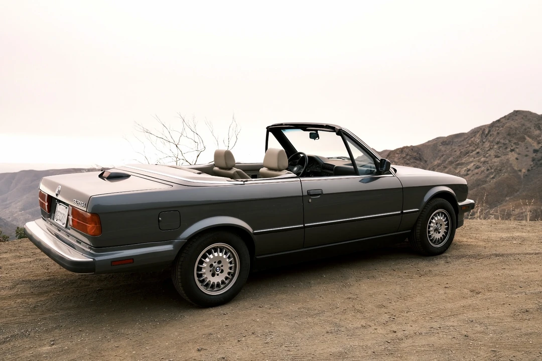 1987 BMW E30 3 Series - Image 21 of 31