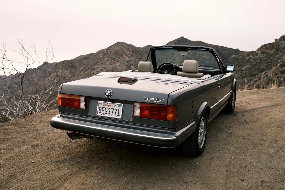 1987 BMW E30 3 Series - Image 25 of 31