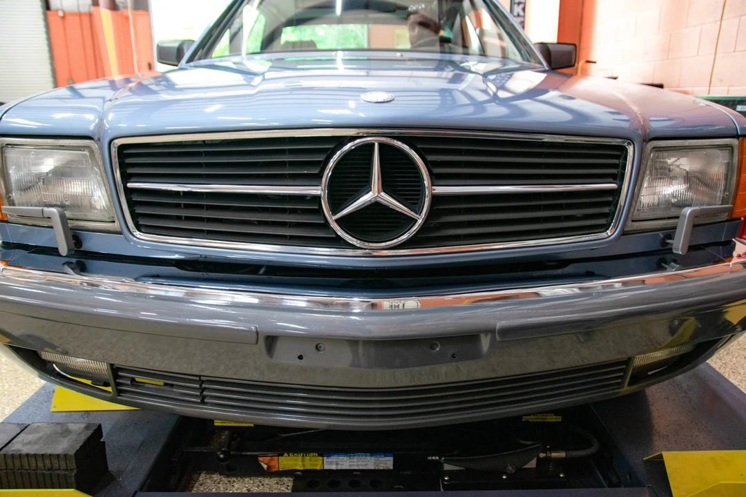 1987 Mercedes-Benz C126 S-Class Coupe - Image 14 of 31