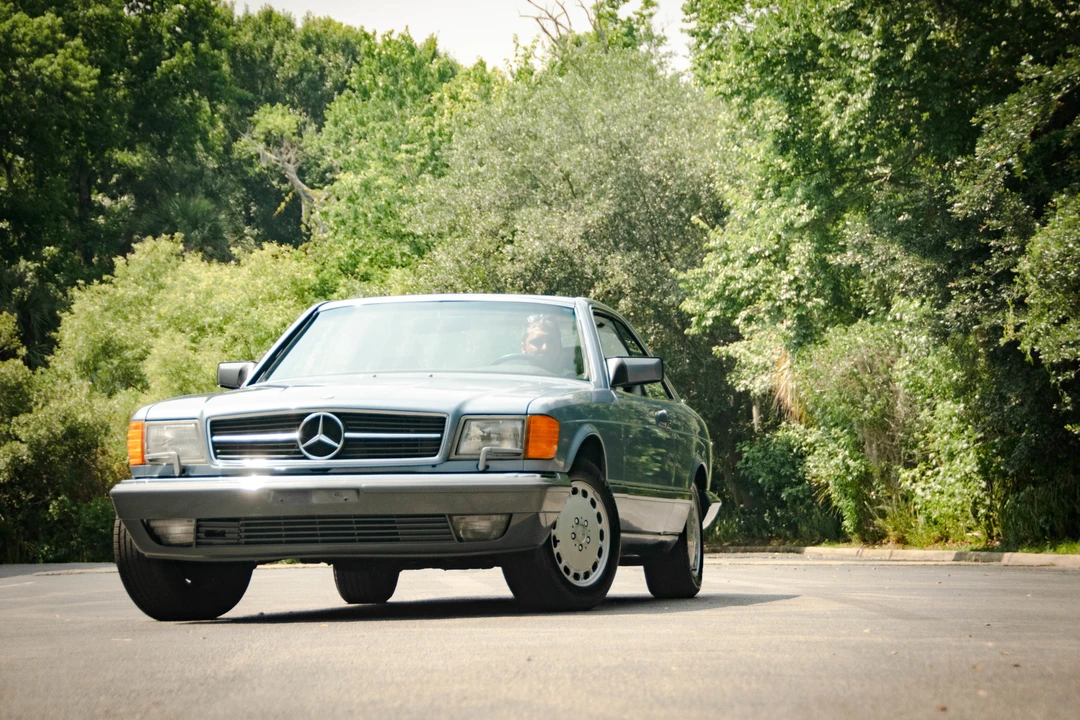 1987 Mercedes-Benz C126 S-Class Coupe - Image 8 of 31