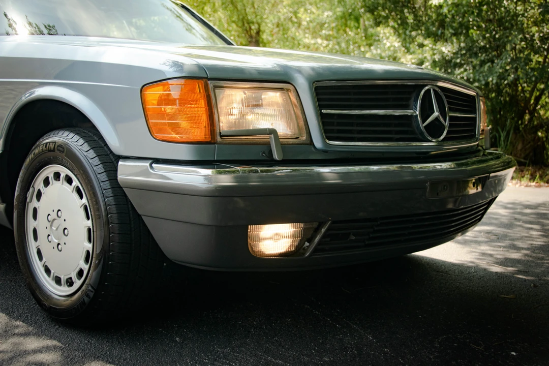 1987 Mercedes-Benz C126 S-Class Coupe - Image 27 of 31