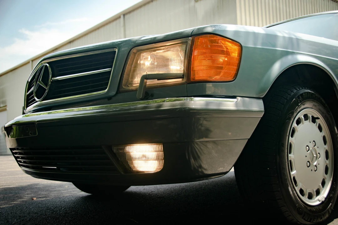 1987 Mercedes-Benz C126 S-Class Coupe - Image 26 of 31