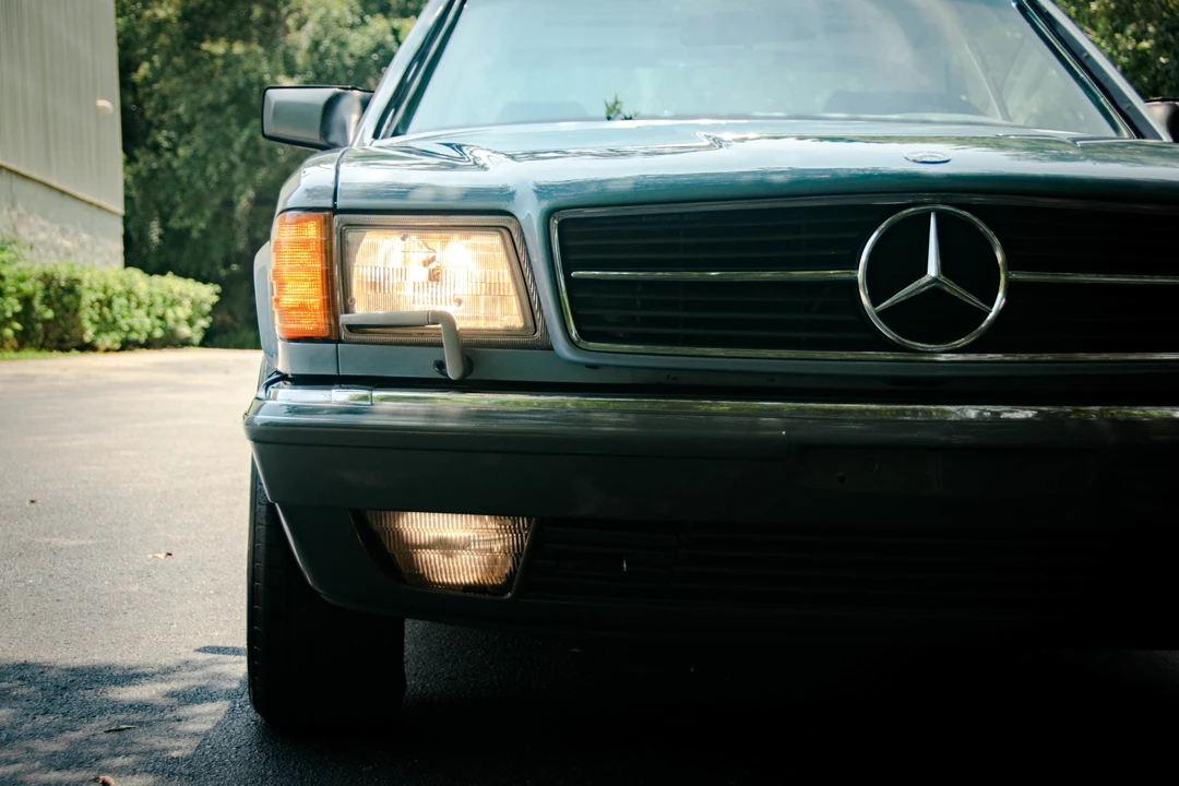 1987 Mercedes-Benz C126 S-Class Coupe - Image 25 of 31