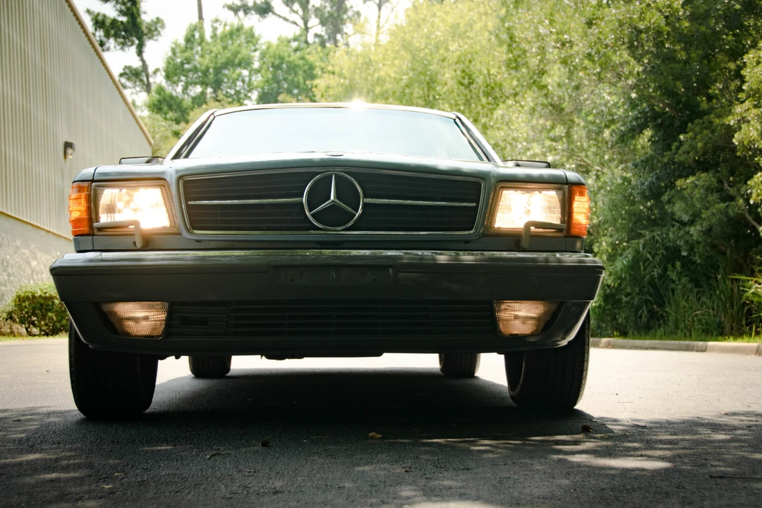1987 Mercedes-Benz C126 S-Class Coupe - Image 23 of 31
