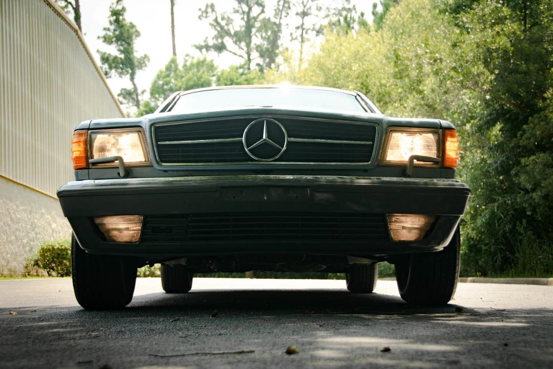 1987 Mercedes-Benz C126 S-Class Coupe - Image 22 of 31