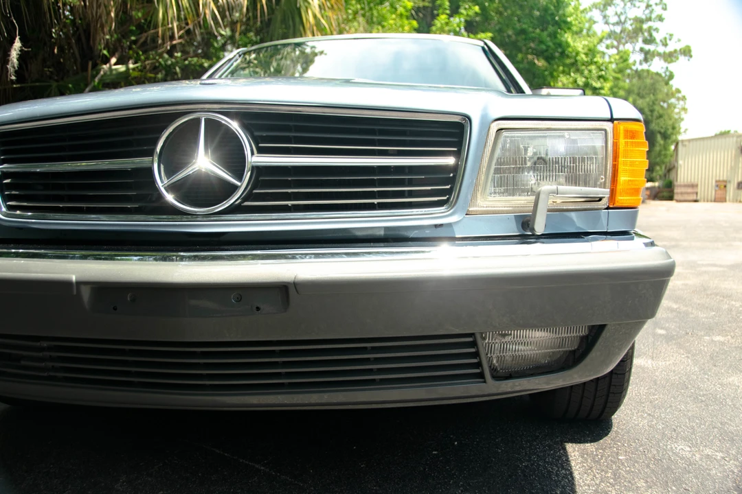 1987 Mercedes-Benz C126 S-Class Coupe - Image 16 of 31