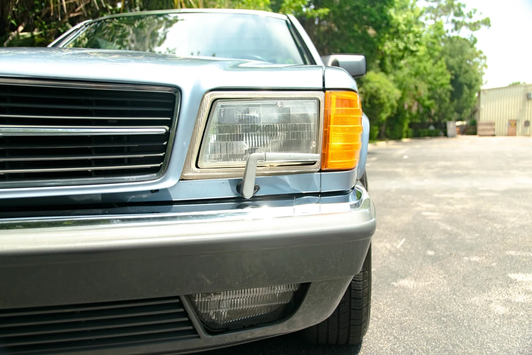 1987 Mercedes-Benz C126 S-Class Coupe - Image 17 of 31