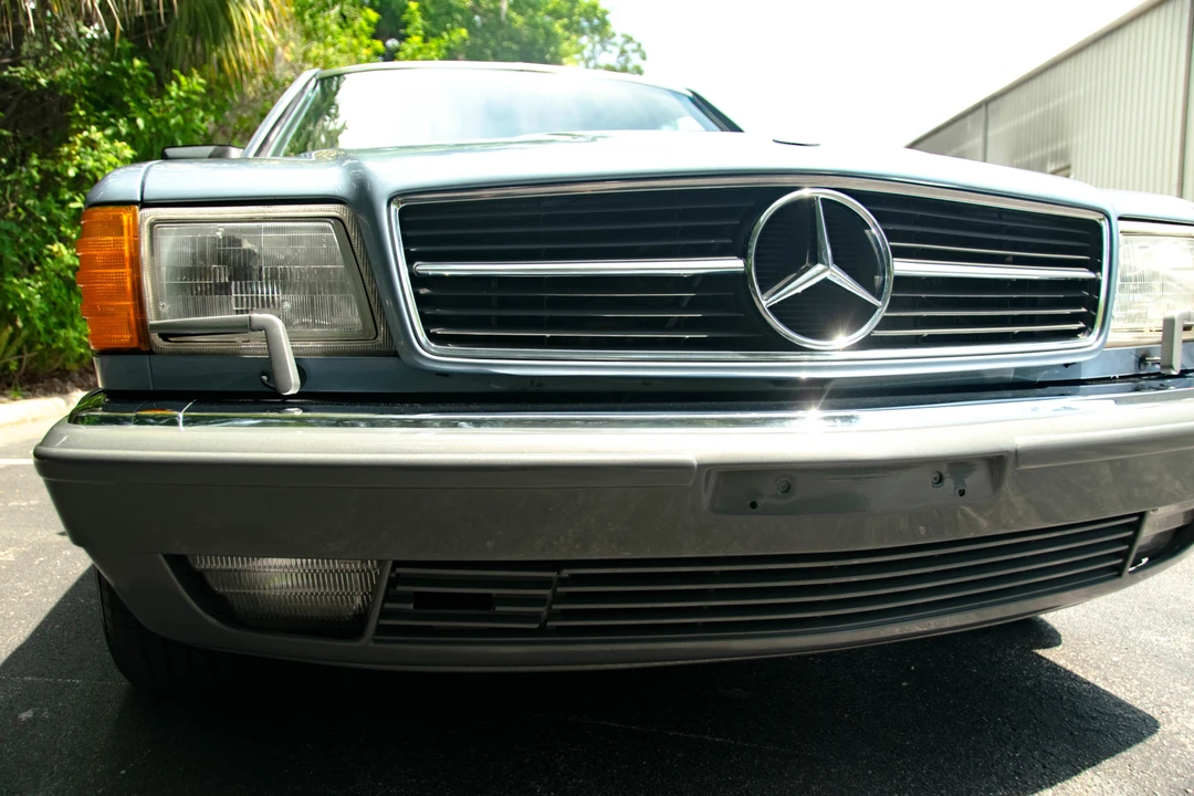1987 Mercedes-Benz C126 S-Class Coupe - Image 12 of 31