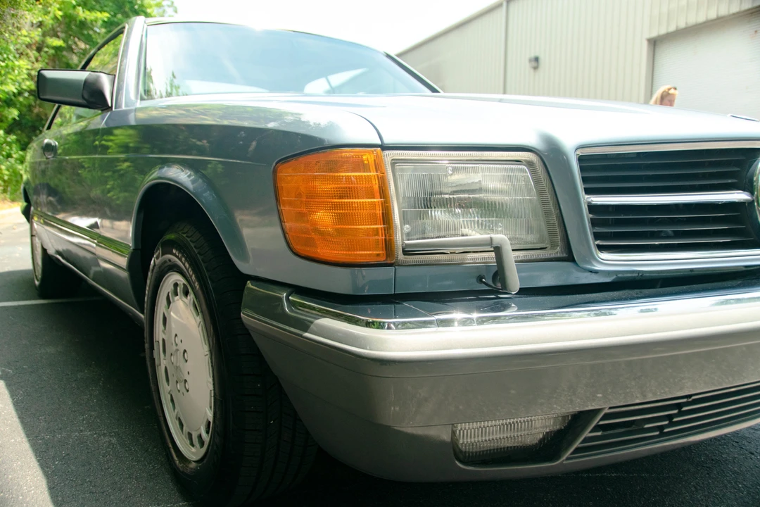1987 Mercedes-Benz C126 S-Class Coupe - Image 11 of 31