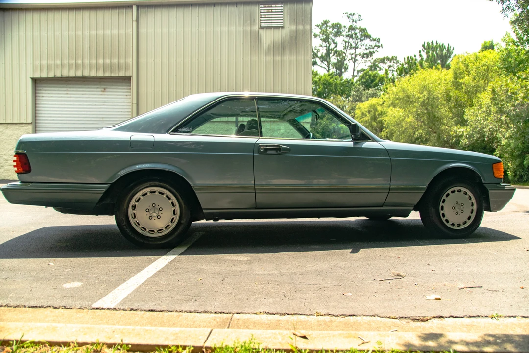 1987 Mercedes-Benz C126 S-Class Coupe - Image 7 of 31