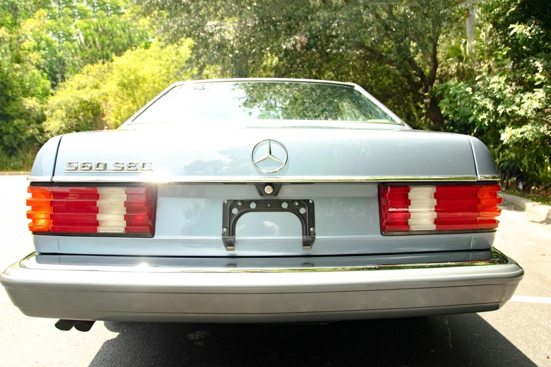 1987 Mercedes-Benz C126 S-Class Coupe - Image 30 of 31