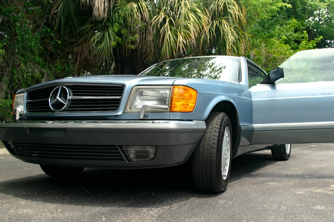 1987 Mercedes-Benz C126 S-Class Coupe - Image 10 of 31