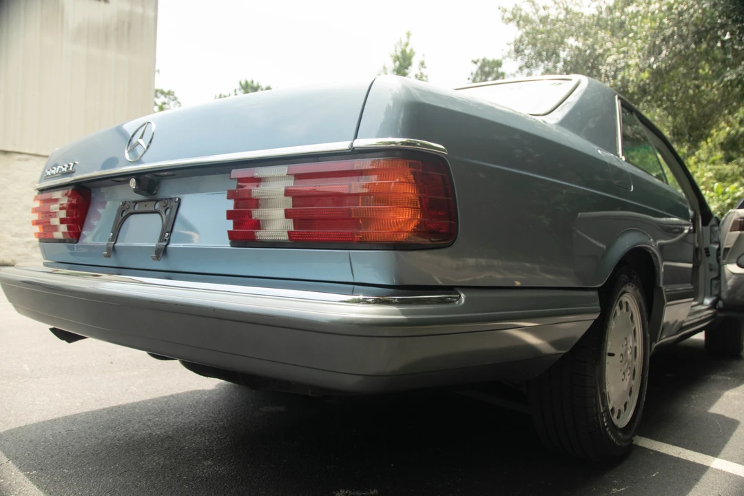 1987 Mercedes-Benz C126 S-Class Coupe - Image 31 of 31
