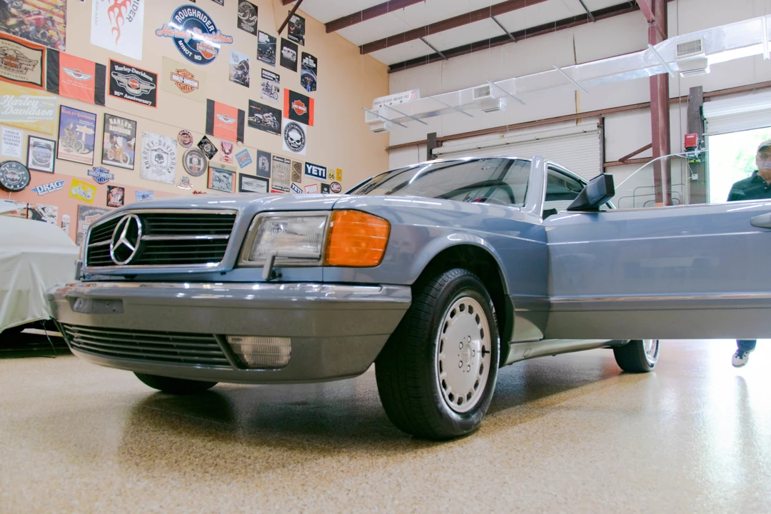 1987 Mercedes-Benz C126 S-Class Coupe - Image 9 of 31