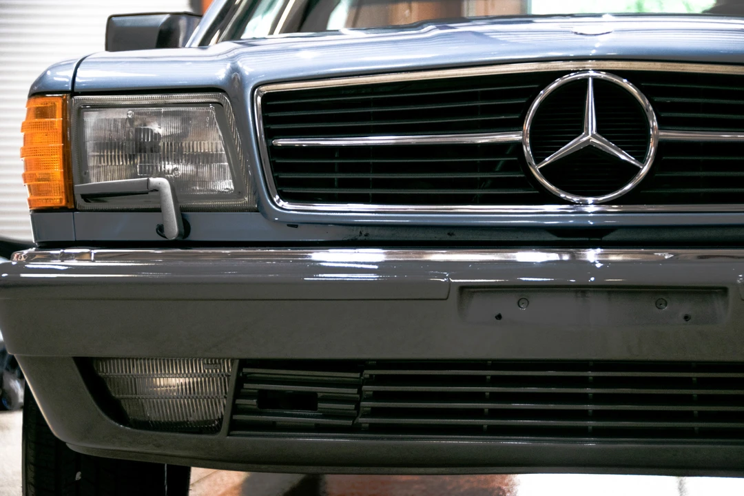 1987 Mercedes-Benz C126 S-Class Coupe - Image 13 of 31