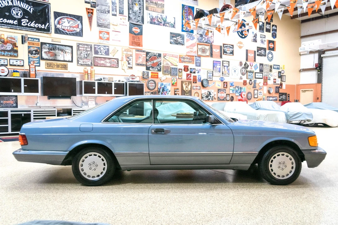 1987 Mercedes-Benz C126 S-Class Coupe - Image 4 of 31
