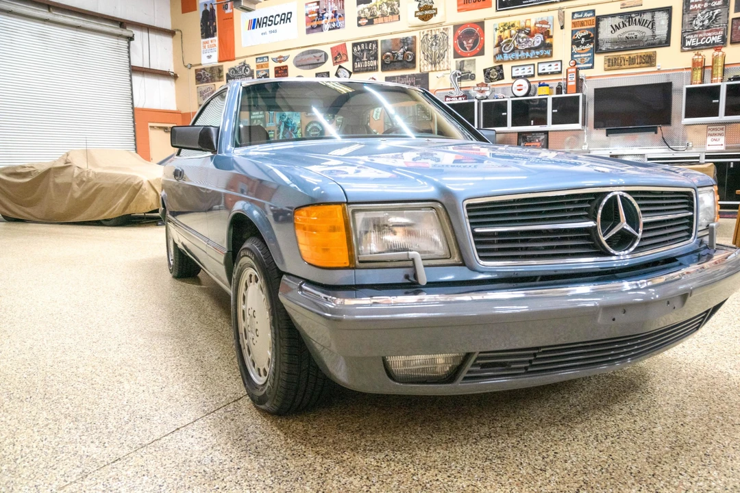 1987 Mercedes-Benz C126 S-Class Coupe - Image 3 of 31