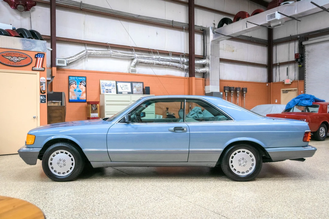 1987 Mercedes-Benz C126 S-Class Coupe - Image 5 of 31
