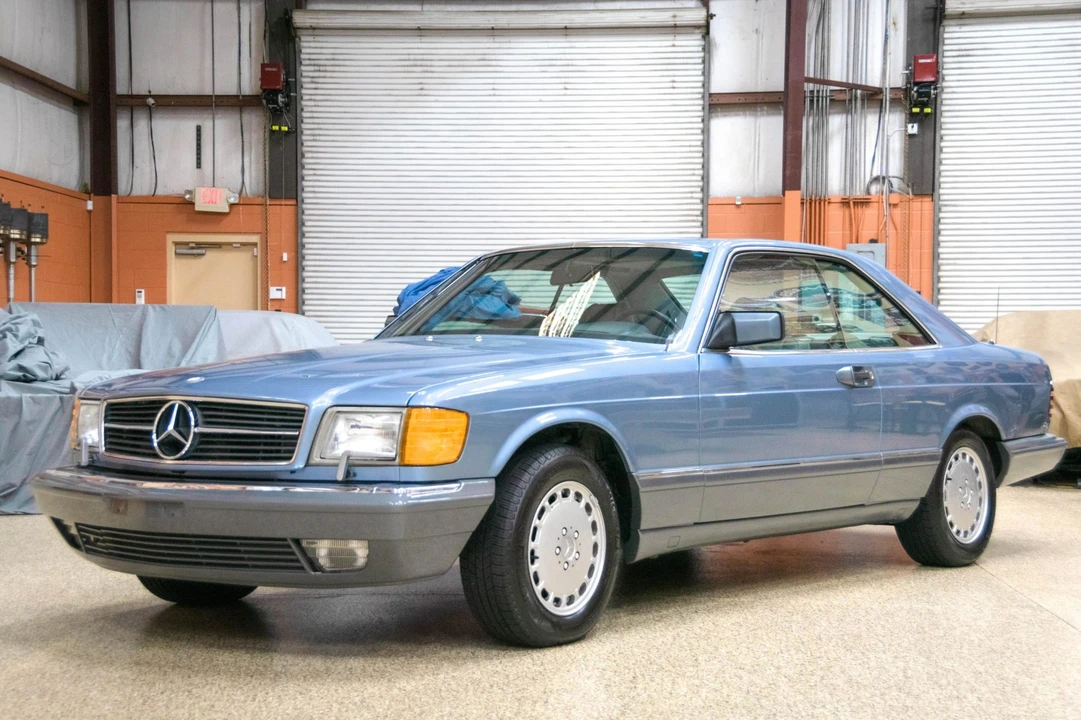 1987 Mercedes-Benz C126 S-Class Coupe - Image 2 of 31