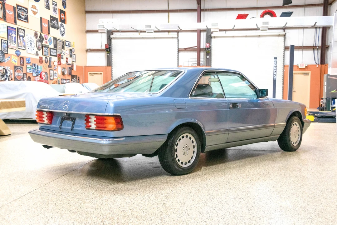 1987 Mercedes-Benz C126 S-Class Coupe - Image 6 of 31