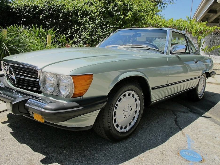 1987 Mercedes-Benz R107 SL-Class - Image 3 of 31