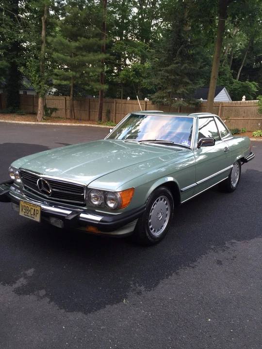 1987 Mercedes-Benz R107 SL-Class - Image 2 of 31