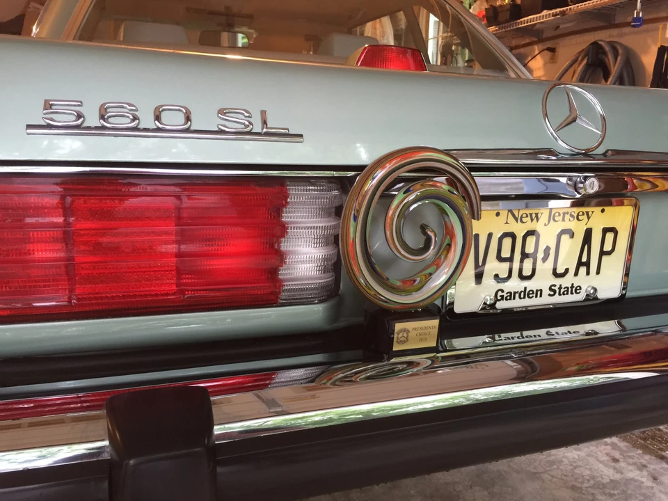 1987 Mercedes-Benz R107 SL-Class - Image 23 of 31