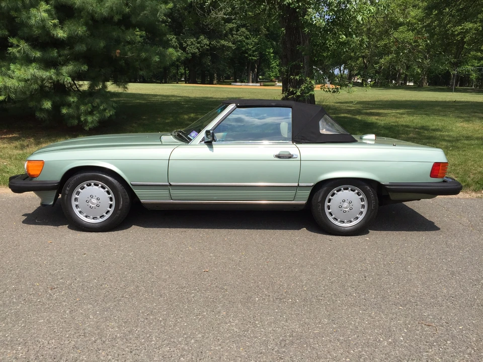 1987 Mercedes-Benz R107 SL-Class - Image 11 of 31