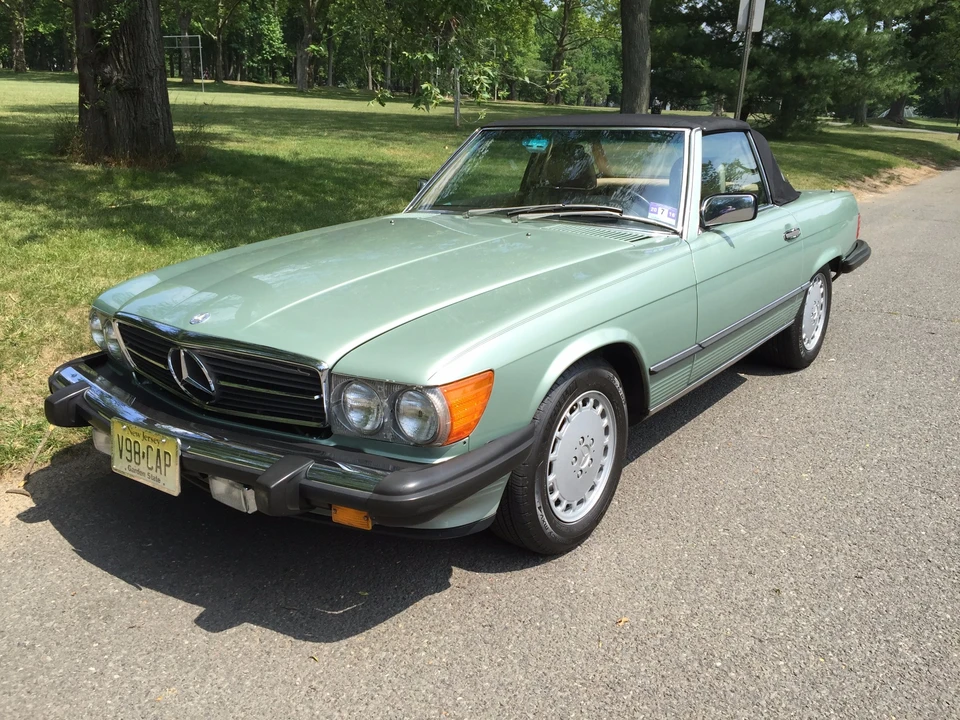 1987 Mercedes-Benz R107 SL-Class - Image 12 of 31